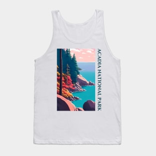 acadia national park Tank Top